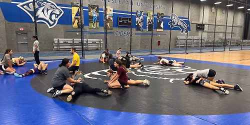DWU Girls Wrestling Camp