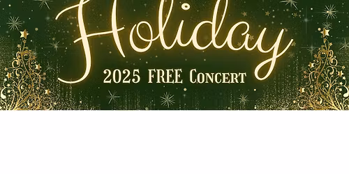 Hunt Valley Chorale FREE Holiday Concert