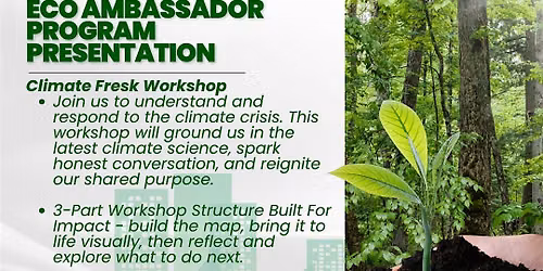 SJC Youth Eco Ambassador Presentation: Climate Fresk Workshop