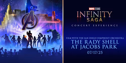 Parking Marvel Studios Infinity Saga Concert Experience