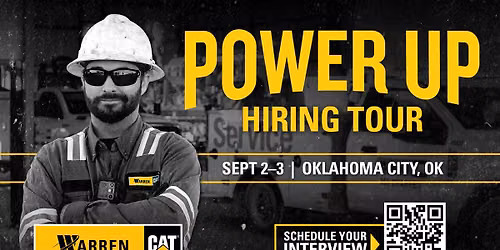 Power Up Hiring Tour - Oklahoma City, OK