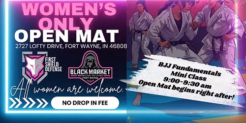 Women's Only Open Mat