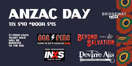 ANZAC Day | Australian Rock Tribute 