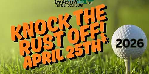 Knock the Rust Off Tournament