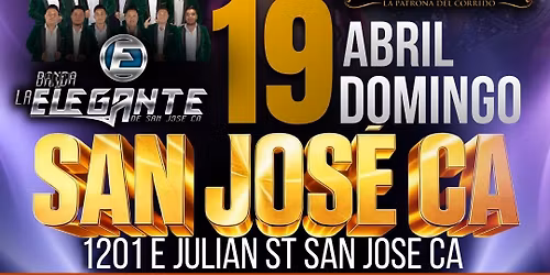 \ud83c\udfa4\ud83d\udd25 \u00a1SAN JOS\u00c9 SE PRENDE ESTE 19 DE ABRIL! \ud83d\udd25\ud83c\udfa4