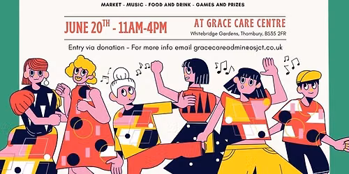 Gracetonbury 2026 - Community Music Festival and Market