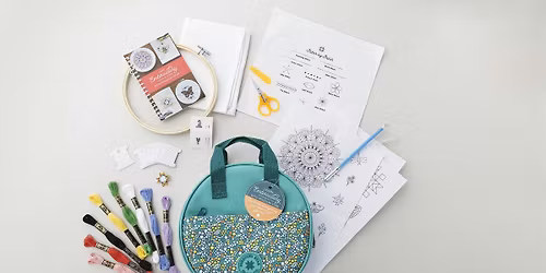 Beginning Hand Embroidery Retreat