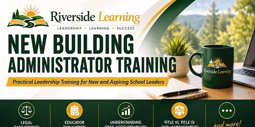 New Building Administrator Training