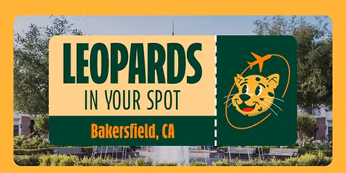 Leopards In Your Spot: Bakersfield, CA