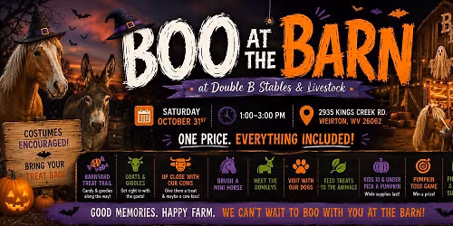 Boo at the Barn