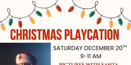 CHRISTMAS PLAYCATION
