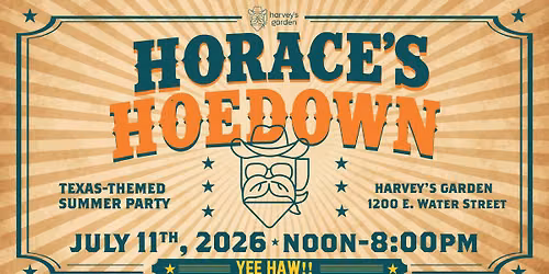 Horace's Hoedown - A Texas Themed Summer Party 