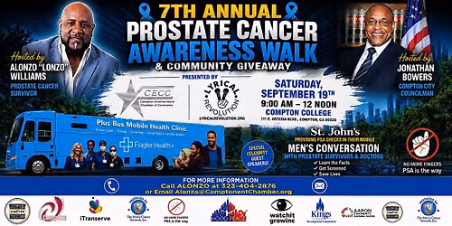 7th Annual Prostate Cancer Awareness Walk