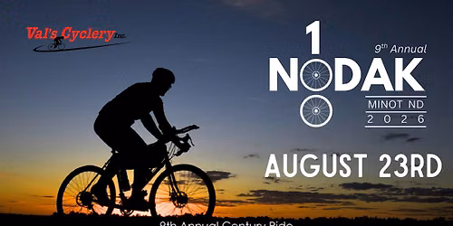 2026 NoDak 100 Century Ride