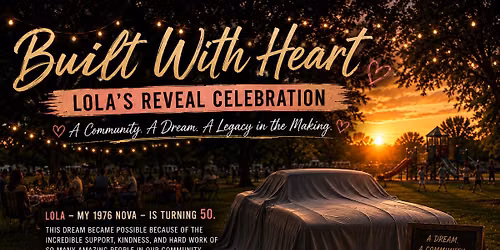 Built With Heart: Lola\u2019s The Nova Reveal Celebration