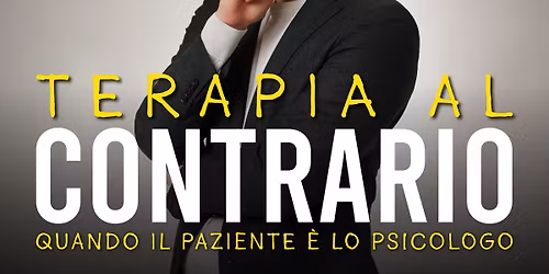 LUCA MAZZUCCHELLI \u2013 TERAPIA AL CONTRARIO