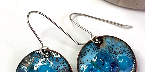 Enamelled Jewellery with Christine Pearson 