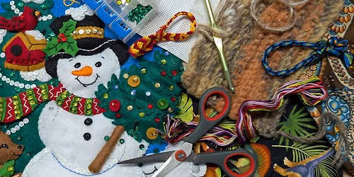 Wooly Wednesday Fiber Arts Meetup
