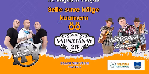 SAUNAT\u00c4NAV 26