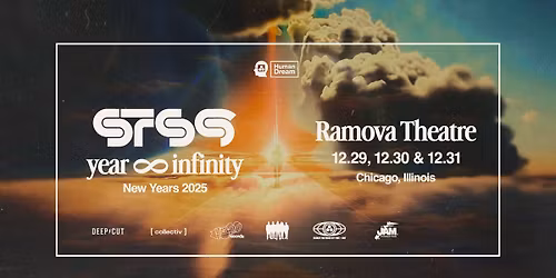 STS9 New Year's 2025 at Ramova Theatre