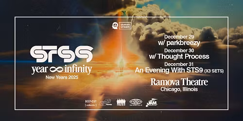 STS9 New Year's 2025 at Ramova Theatre