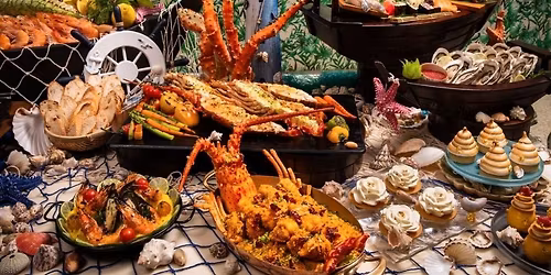 Giardino Ocean Feast Dinner Buffet