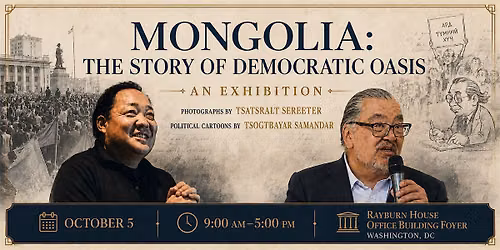 Mongolia: The Story of Democratic Oasis