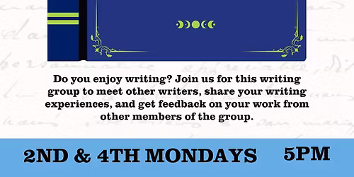 Pen Pals Writing Group