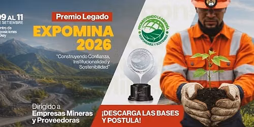 Expomina 2026 La feria minera m\u00e1s grande del Per\u00fa
