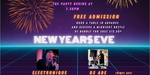 \ud83c\udf86From the 80's to the Naughties\ud83c\udf86 (New Years Eve)