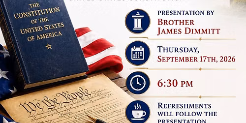 2026 Annual Constitutional Observance Night