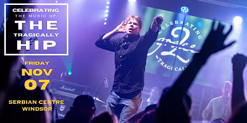 Grace, 2 - Tragically Hip Tribute - Windsor, ON