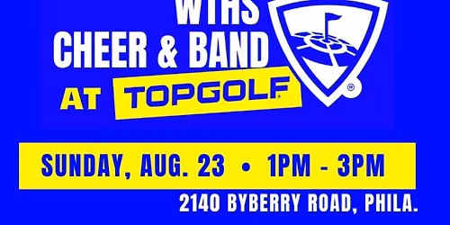 \u26f3\ufe0f TopGolf Fundraiser \ud83c\udfcc\u200d\u2640\ufe0f\ud83c\udfcc\u200d\u2642\ufe0f "Fore!" WTMBA \u26ab\ufe0f\u26aa\ufe0f\ud83d\udc06\ud83c\udfb5