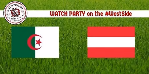 World Cup: Austria vs. Algeria