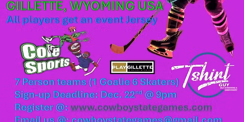 Blacklight Hockey 3v3