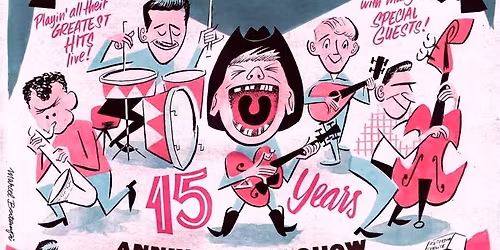 Rob Heron & the Tea Pad Orchestra (\u00a315 entry)