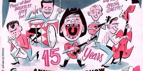 Rob Heron & the Tea Pad Orchestra (\u00a315 entry)