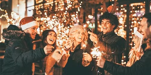 Silvester auf der Donau