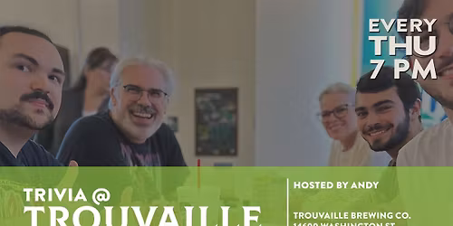 Thursday Trivia w\/ Andy
