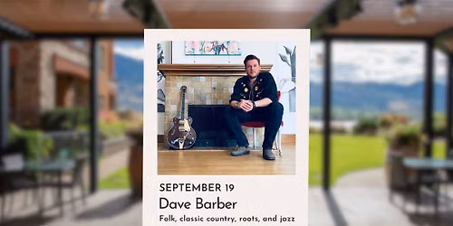 Music Series at 15 Park - Dave Barber