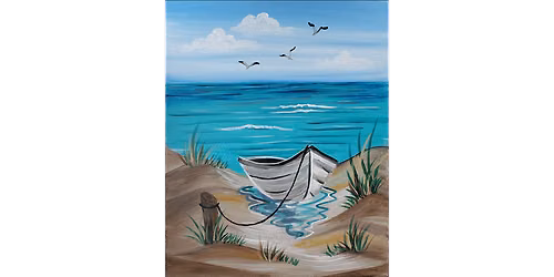Beach Treasure: Coming Ashore - Paint and Sip in Phoenix | Classpop!\u2122