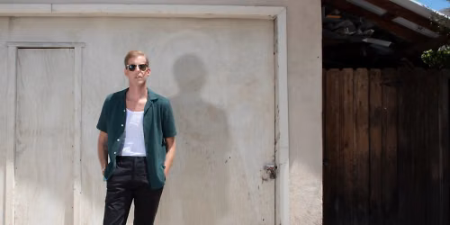 Andrew McMahon in the Wilderness in Felton