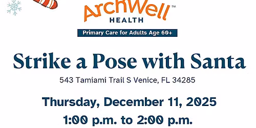 Strike a Pose with Santa