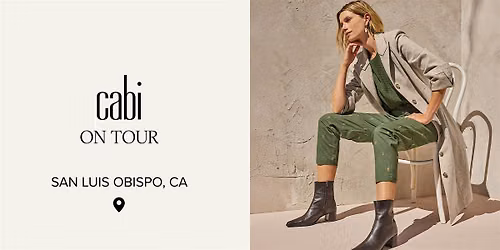 cabi On Tour San Luis Obispo, CA