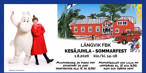 L\u00e5ngvik FBK - Kes\u00e4juhla - Sommarfest