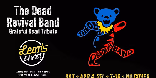 The Dead Revival Band at Leon's Live