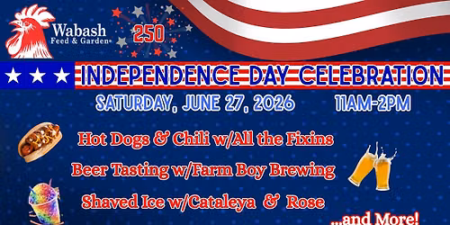 Early Independence Day Celebration