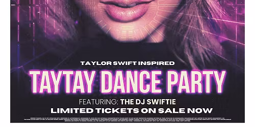 Taytay Dance Party: DJ Swiftie