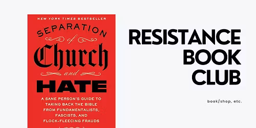 Resistance Book Club at book\/shop, etc. 