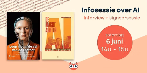 Infosessie AI: interview en signeersessie